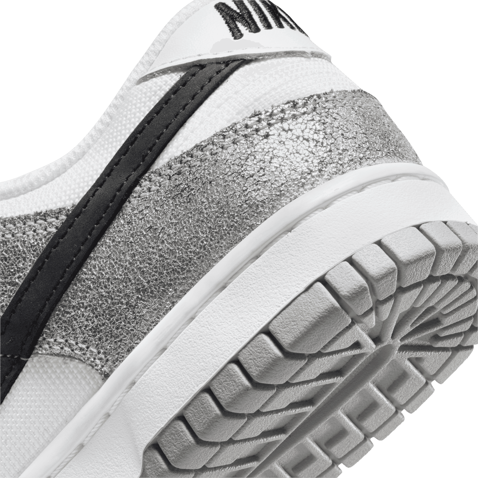 Nike Dunk Low Golden Gals Metallic Silver (W) - DO5882-001