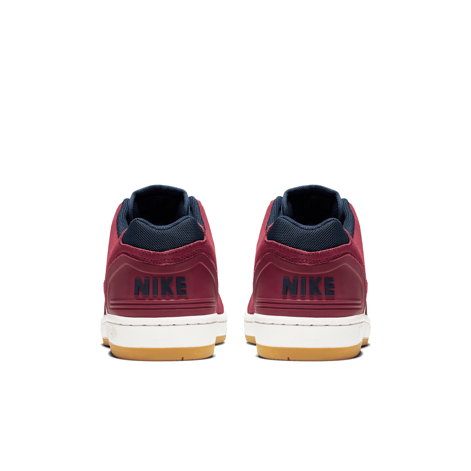 Nike SB Air Force 2 Low Team Red Obsidian - AO0300-600