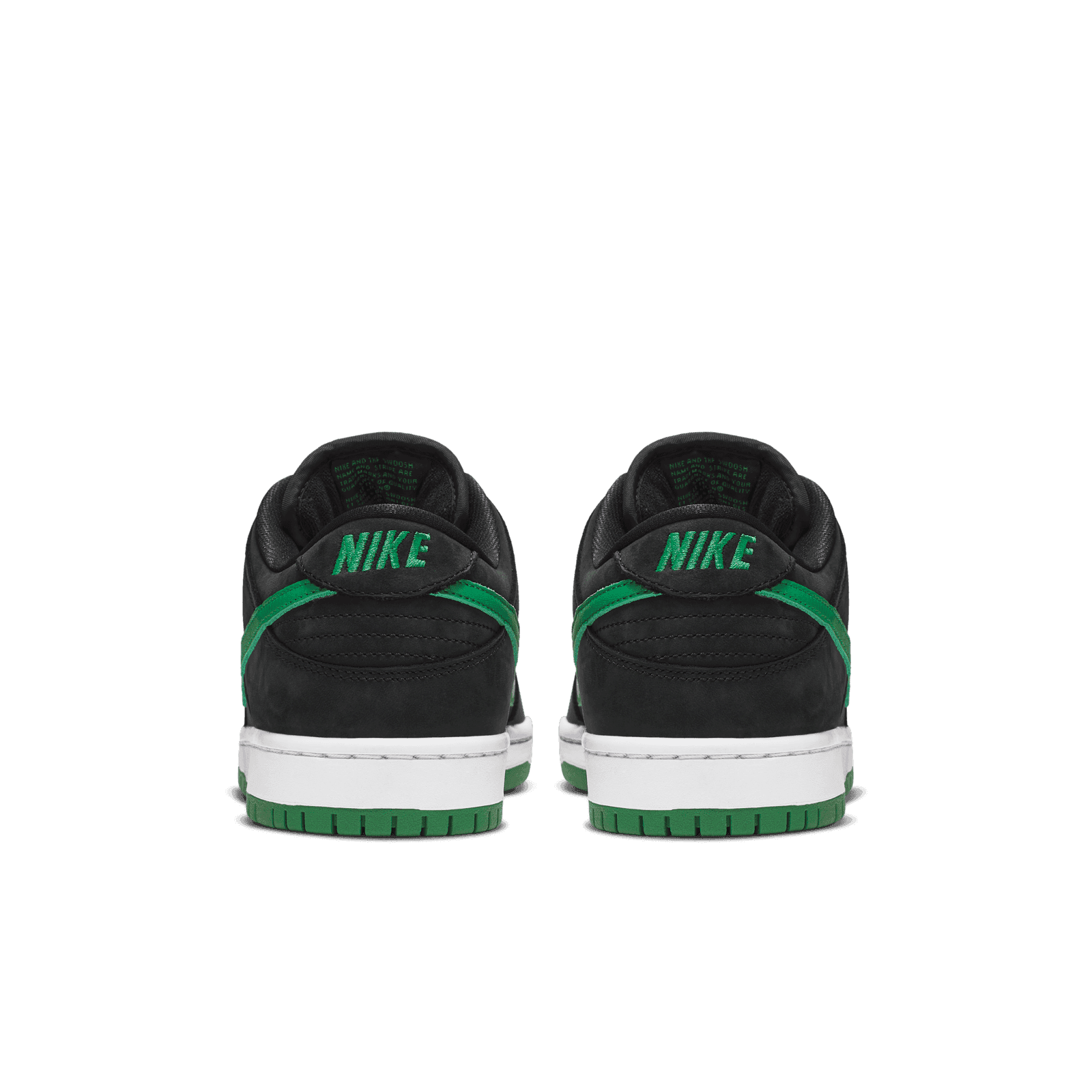Nike SB Dunk Low Pro J Pack Black Pine Green - BQ6817-005 Nike SB Dunk Low Pro J Pack Black Pine Green - BQ6817-005