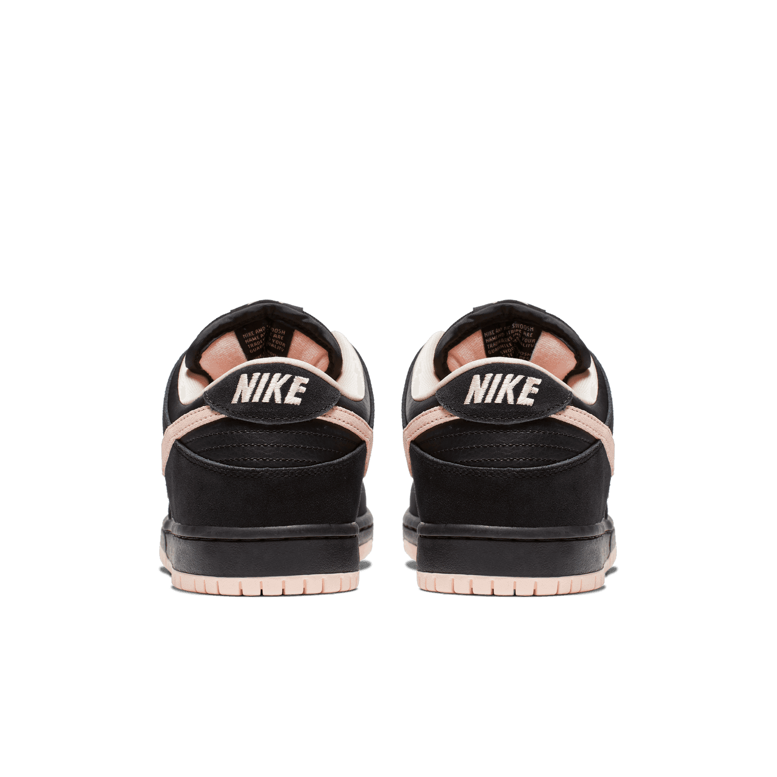 Nike SB Dunk Low Black Washed Coral - BQ6817-003 Raffles Nike SB Dunk Low Black Washed Coral - BQ6817-003 Raffles