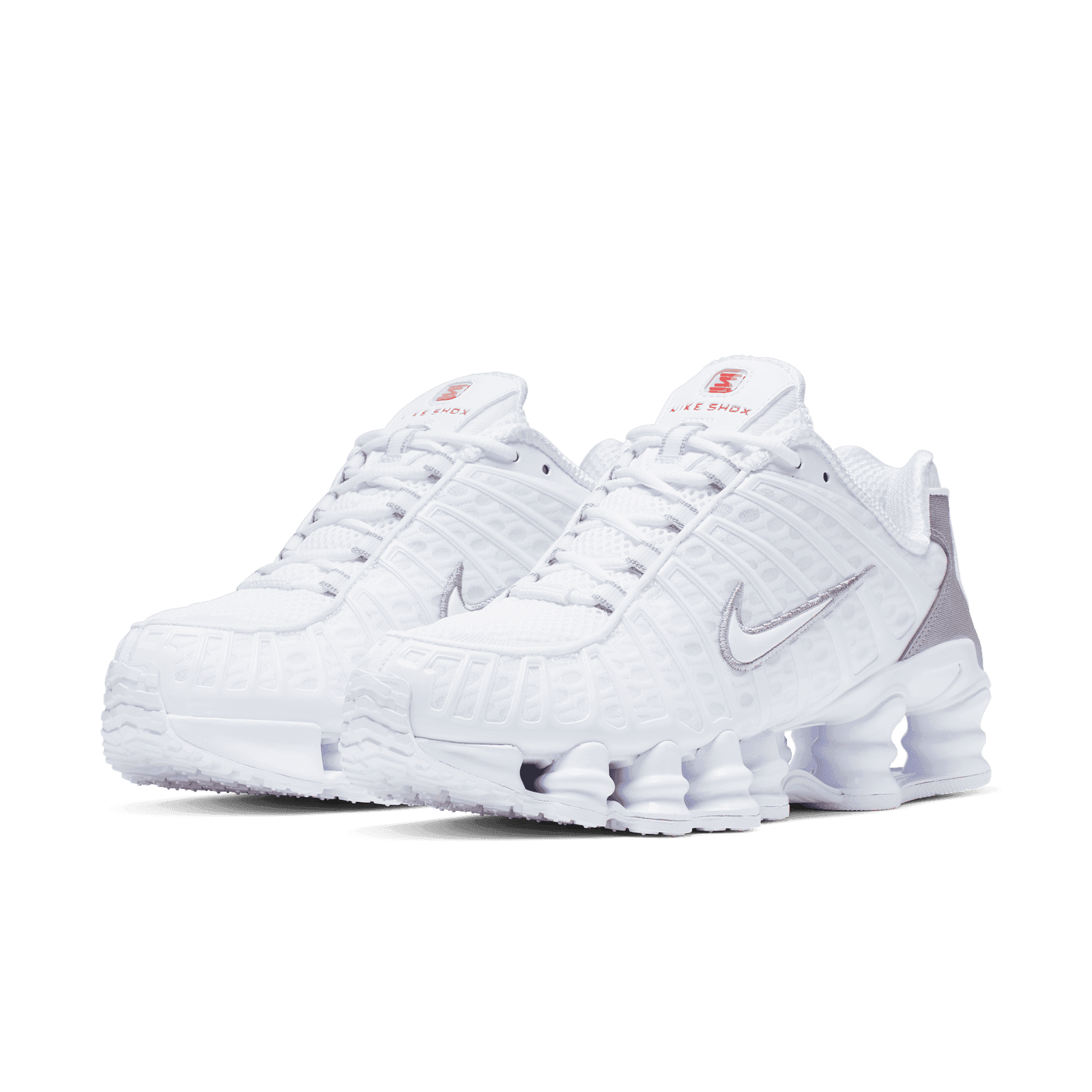 NIKE W NIKE SHOX TL ホワイト (27 cm) Nike Women's Shox TL 