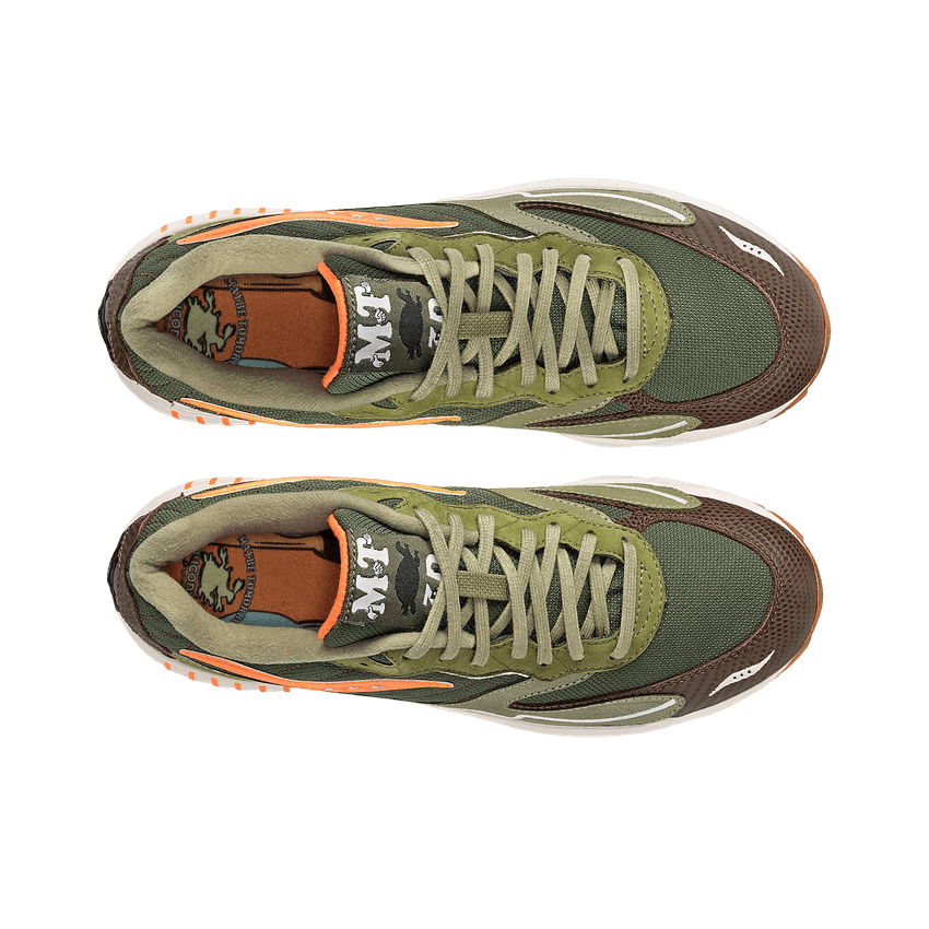 Saucony 3D Grid Hurricane Maybe Tomorrow Tortoise - S70682-1