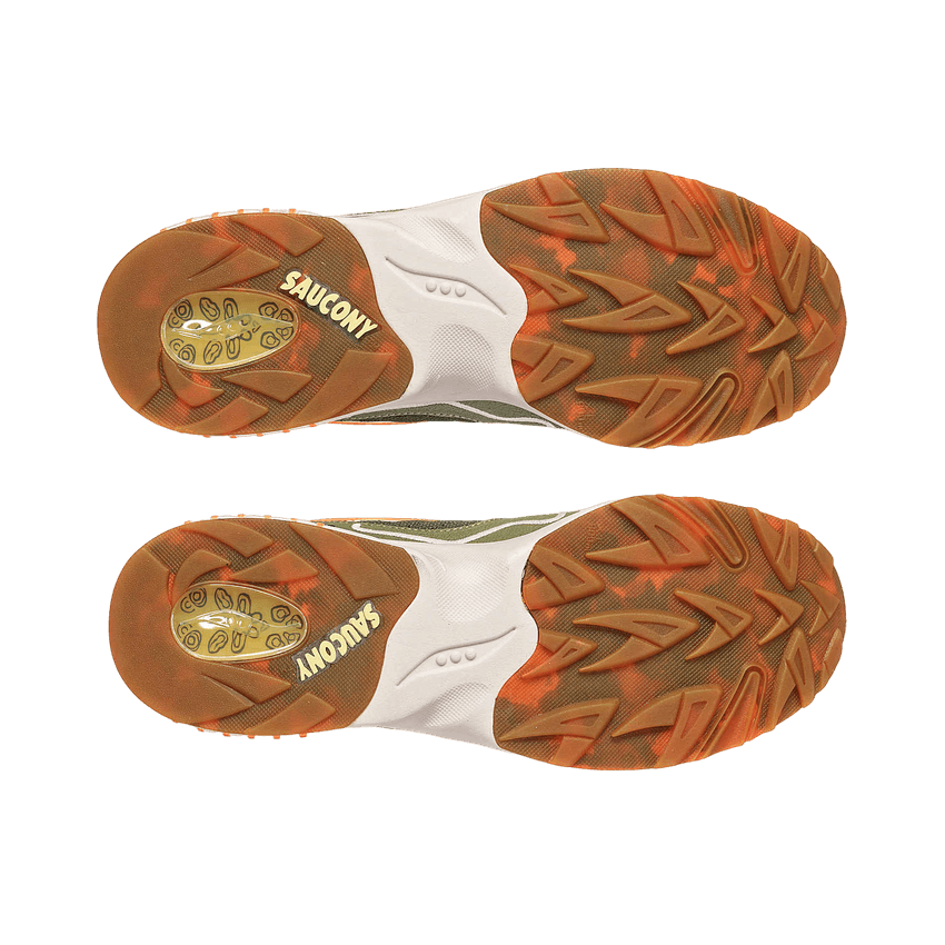 Saucony 3D Grid Hurricane Maybe Tomorrow Tortoise - S70682-1