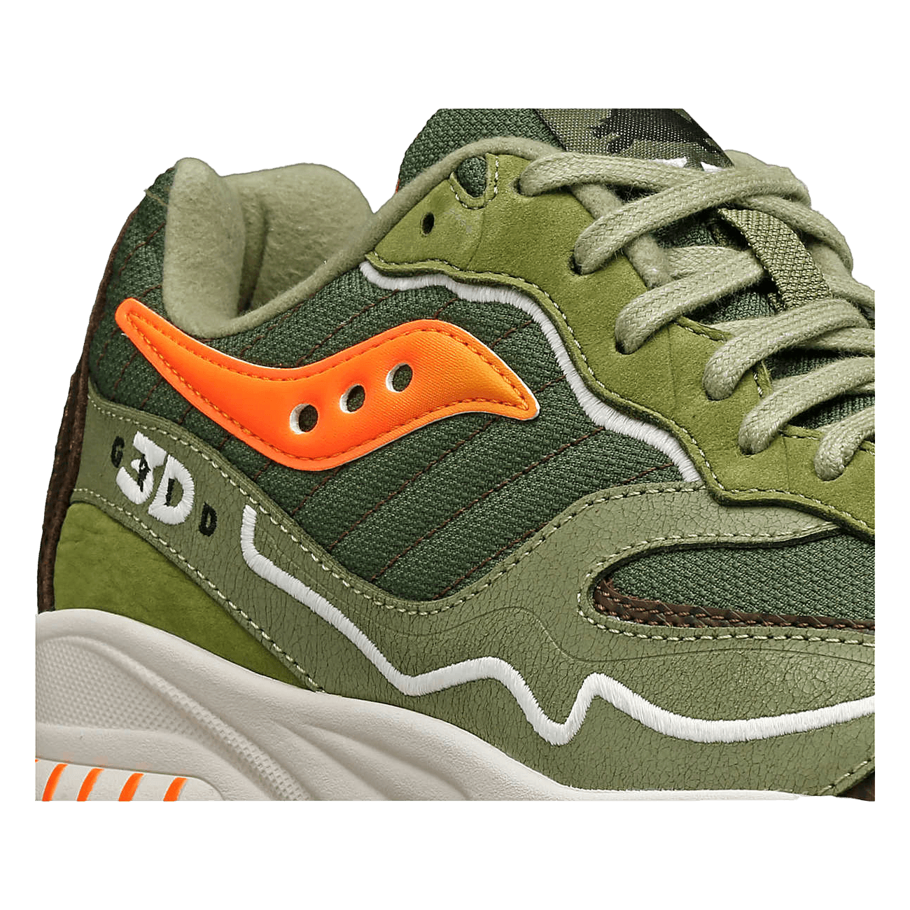 スカラマシュUR Saucony 3D Grid Hurricane Maybe Tomorrow Tortoise - S70682-1