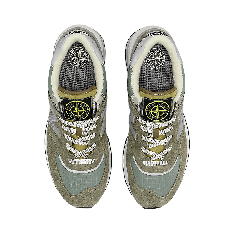 Stone  × New Balance 574 Grey Stone Island x New Balance 574 Legacy Release Date | SBD