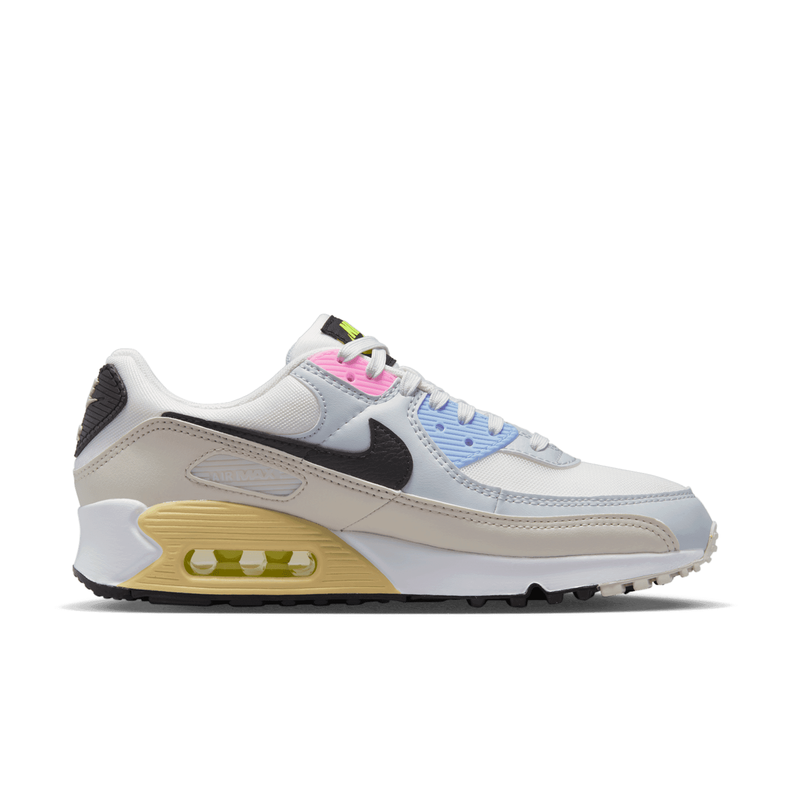 Nike Air Max 90 Multi Summit White Light Bone (W) - DQ0374