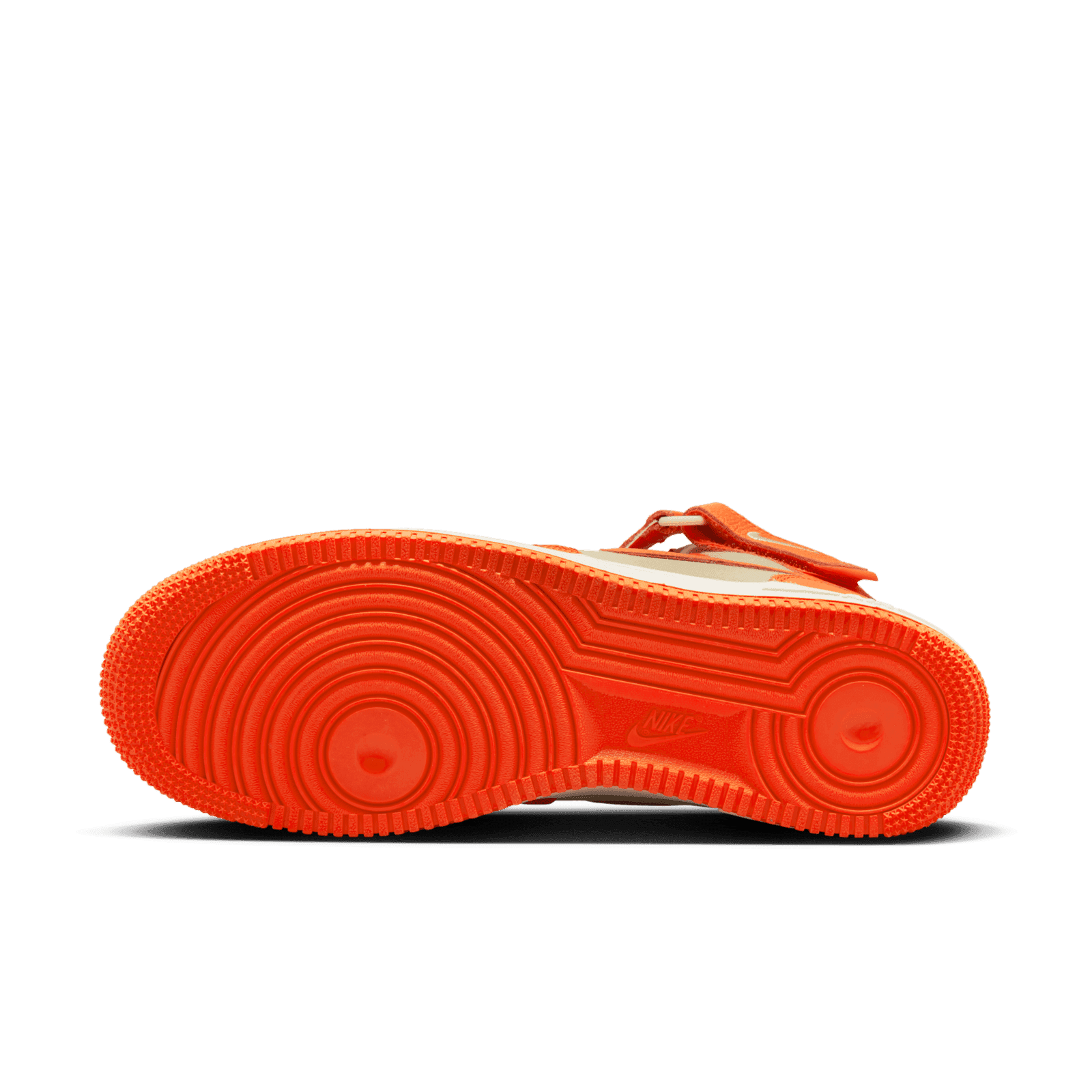 Nike Air Force Mid NBHD Team Gold Safety Orange FB2036-700 - Main Image