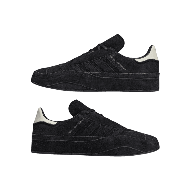 adidas Y-3 Gazelle Black - FZ6405 Raffles & Where to Buy