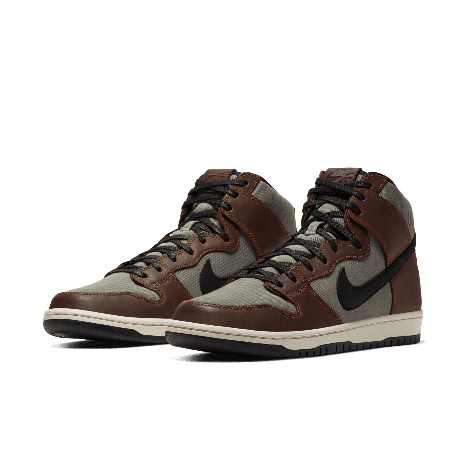 Nike SB Dunk High Baroque Brown - BQ6826-201 Raffles & Where