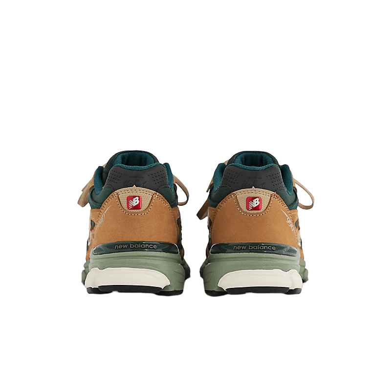 New Balance 990v3 Made in USA by Teddy Santis Brown Charcoal - M990WG3