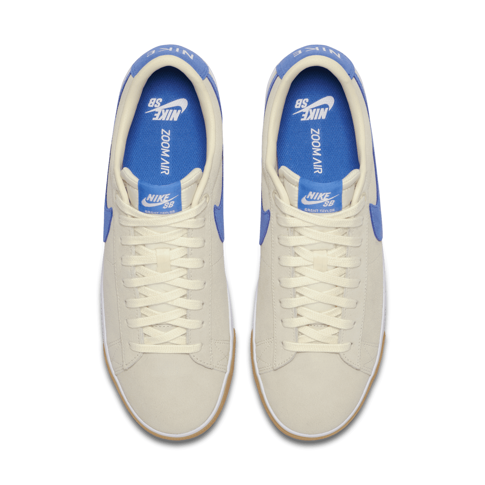 Nike SB Blazer Low Pale Ivory Pacific Blue 704939-103