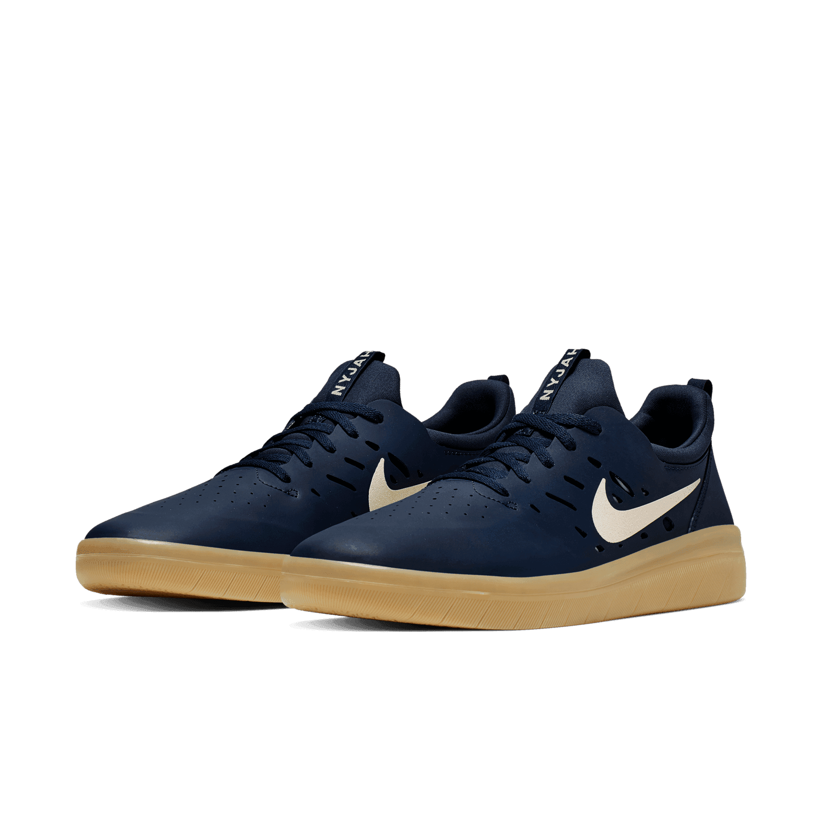 Sb nyjah free skate shoes outlet - midnight navy/summit white