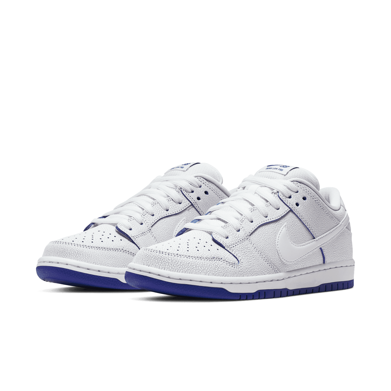 Nike SB Dunk Low Premium White Game Royal - CJ6884-100