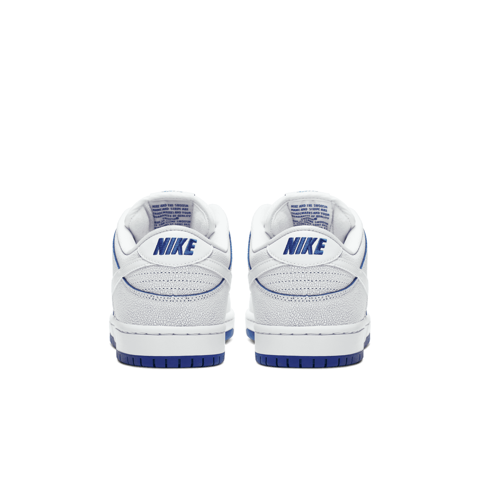 Nike SB Dunk Low Premium White Game Royal - CJ6884-100