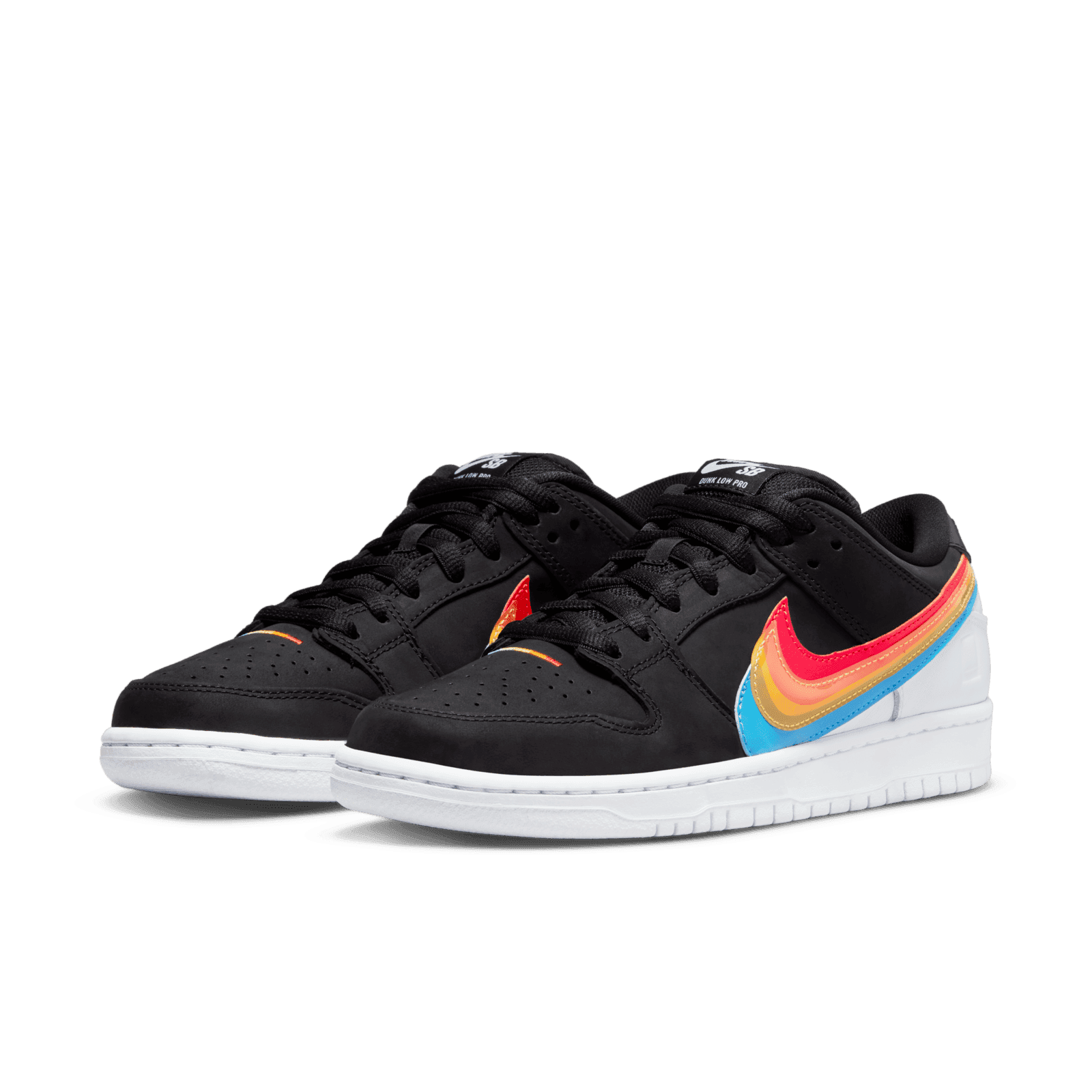 Size 10.5 Men Polaroid x Nike Dunk SB Low Black Dh7722-001 Used Polaroid x Nike SB Dunk Low Pro Black | DH7722-001 | Laced main image 4