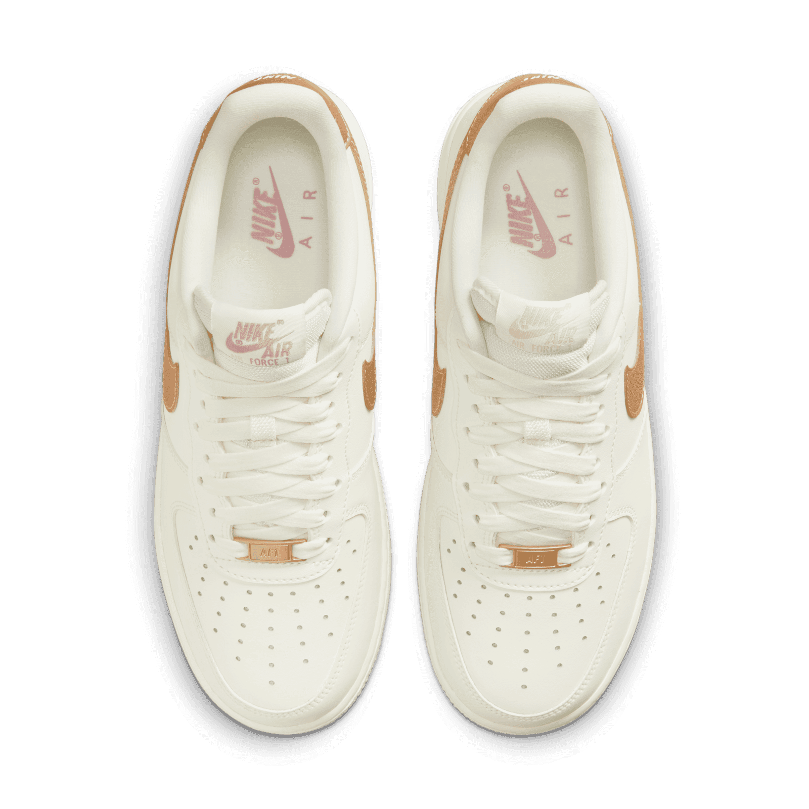 nike air force shadow red bronze