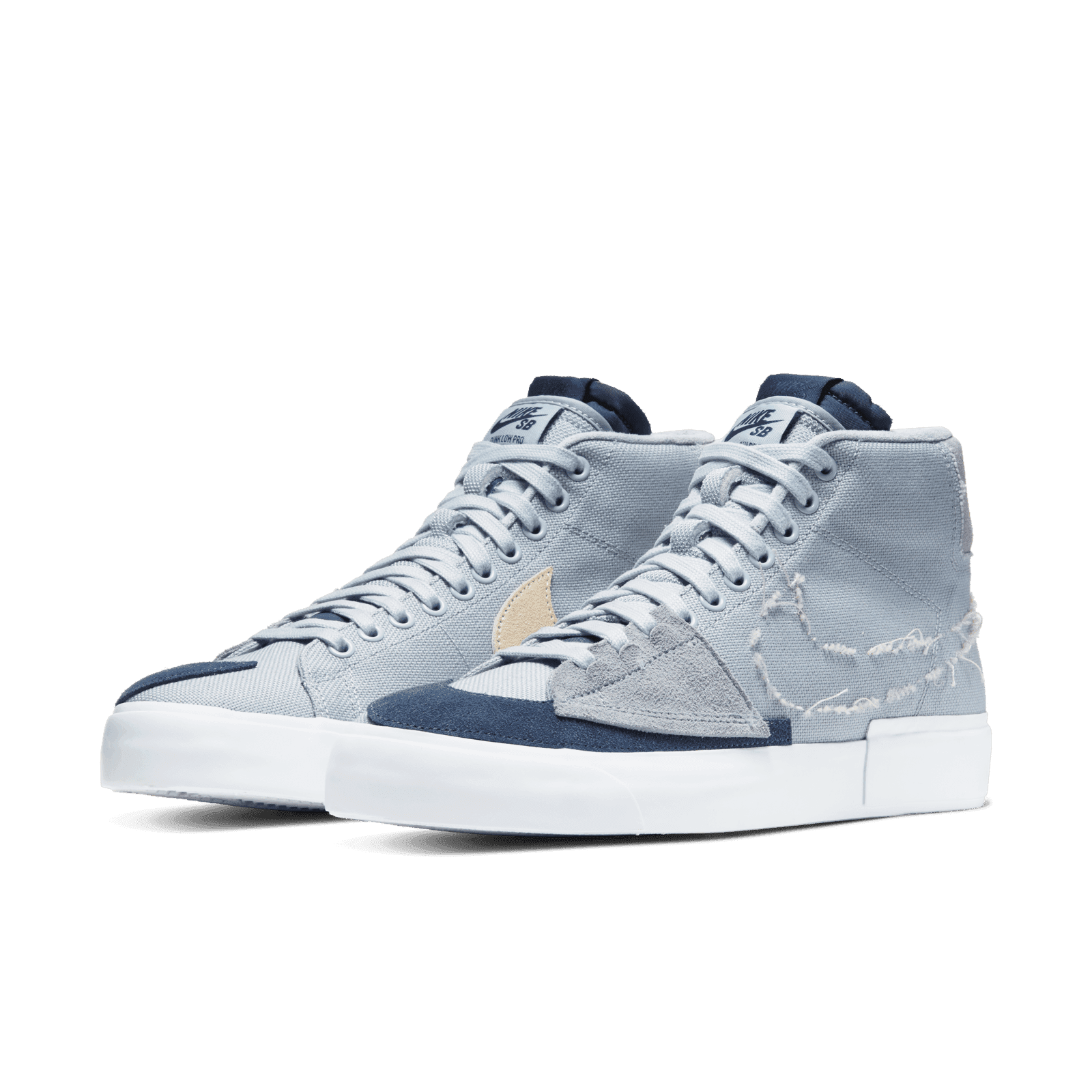 Nike SB Blazer Mid Edge Hack Pack Obsidian Mist - CI3833-401