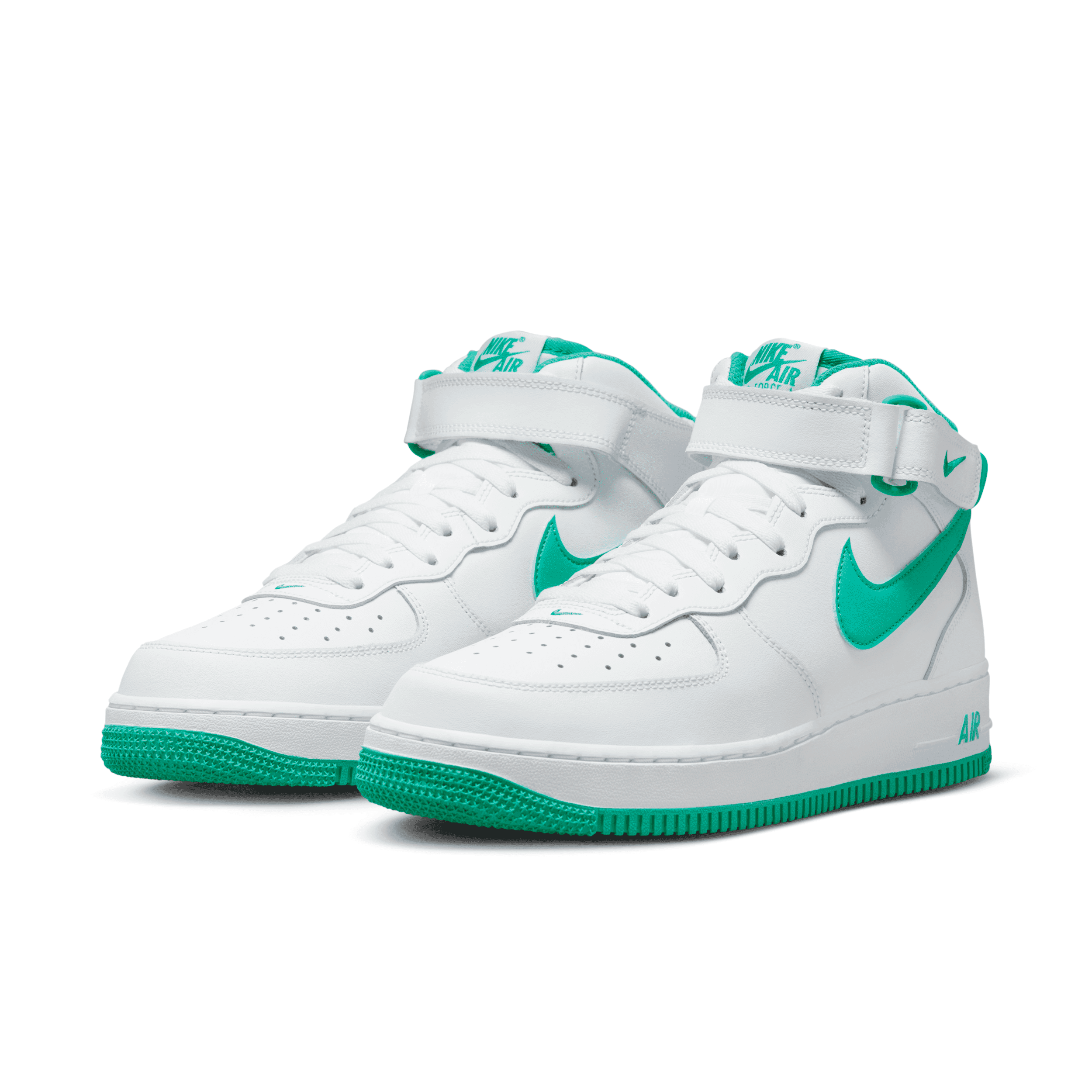 Nike Air Force 1 Low Court Purple Neptune Green (GS)