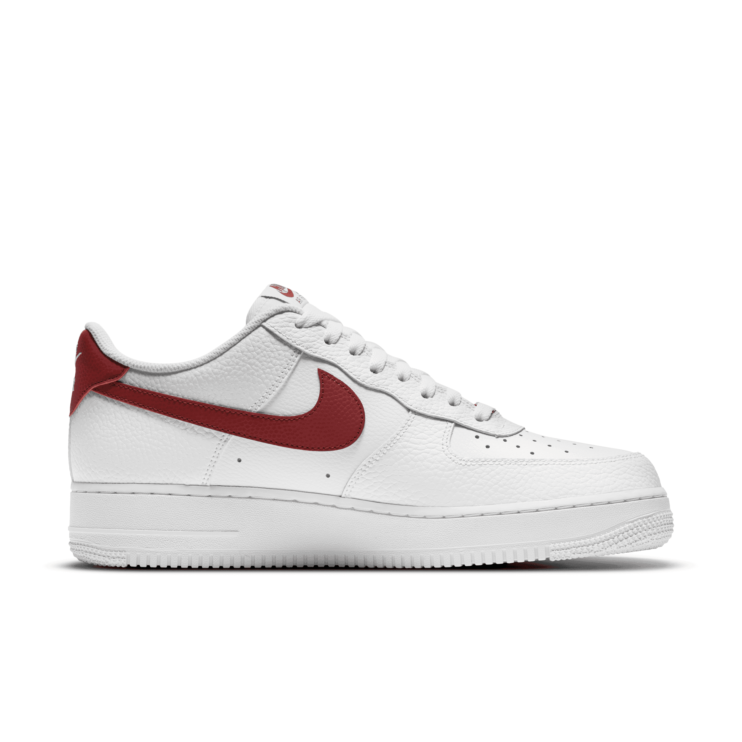 Nike Air Force 1 '07 Low White Team Red - CZ0326-100