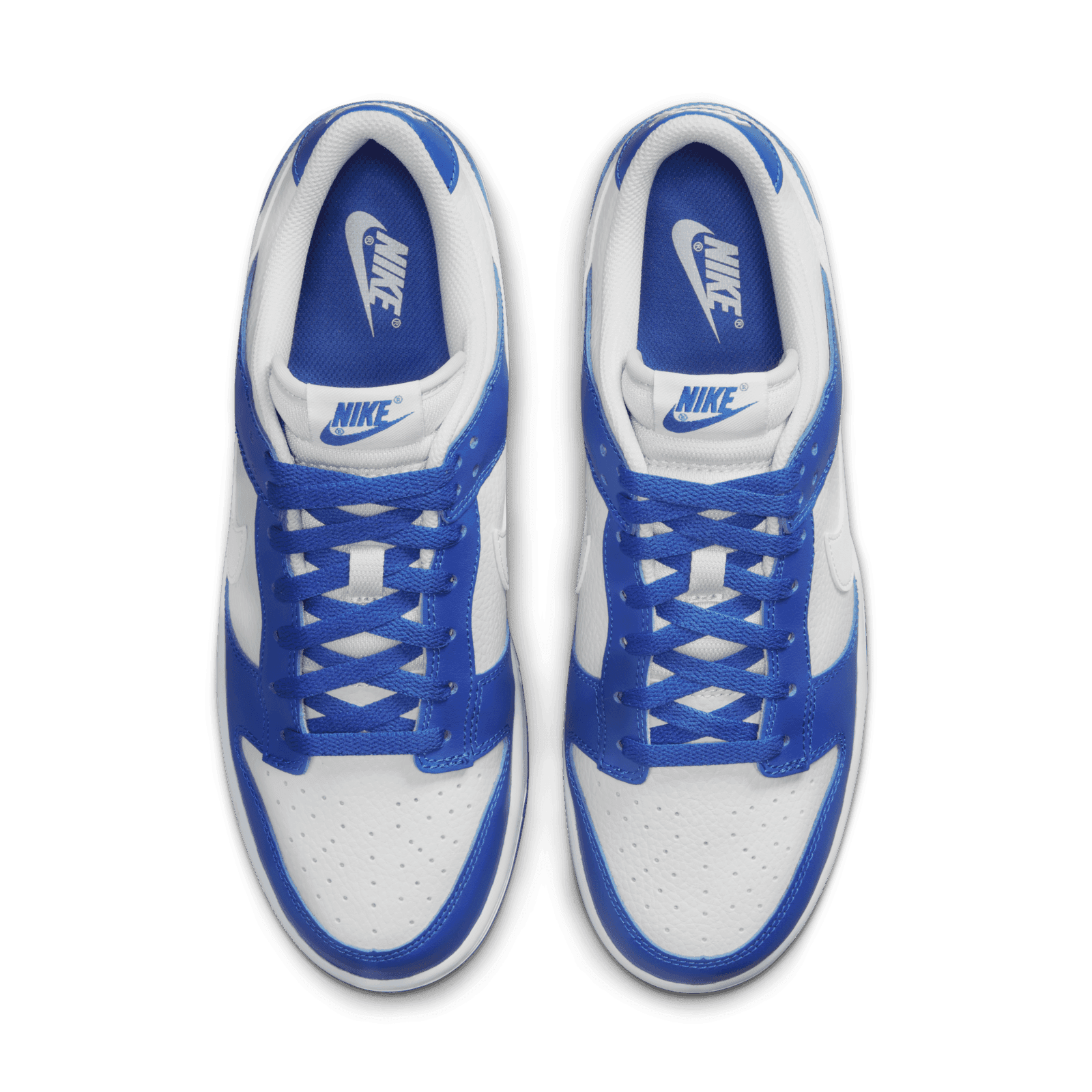 This Nike Dunk Low Comes In A Reverse Kentucky Color Scheme