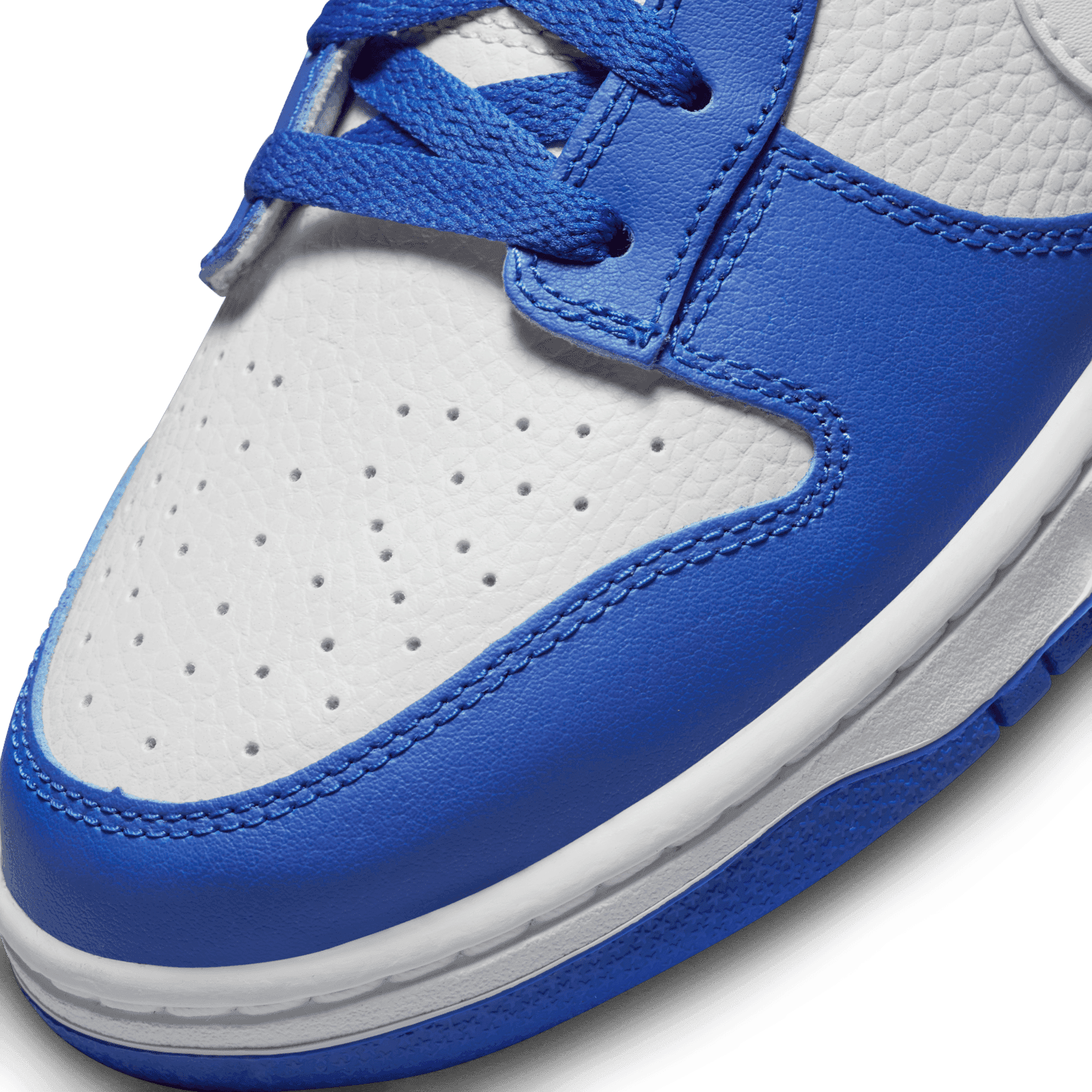 This Nike Dunk Low Comes In A Reverse Kentucky Color Scheme