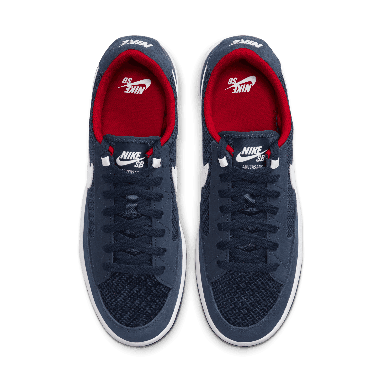 Nike SB Adversary Midnight Navy White - CJ0887-400