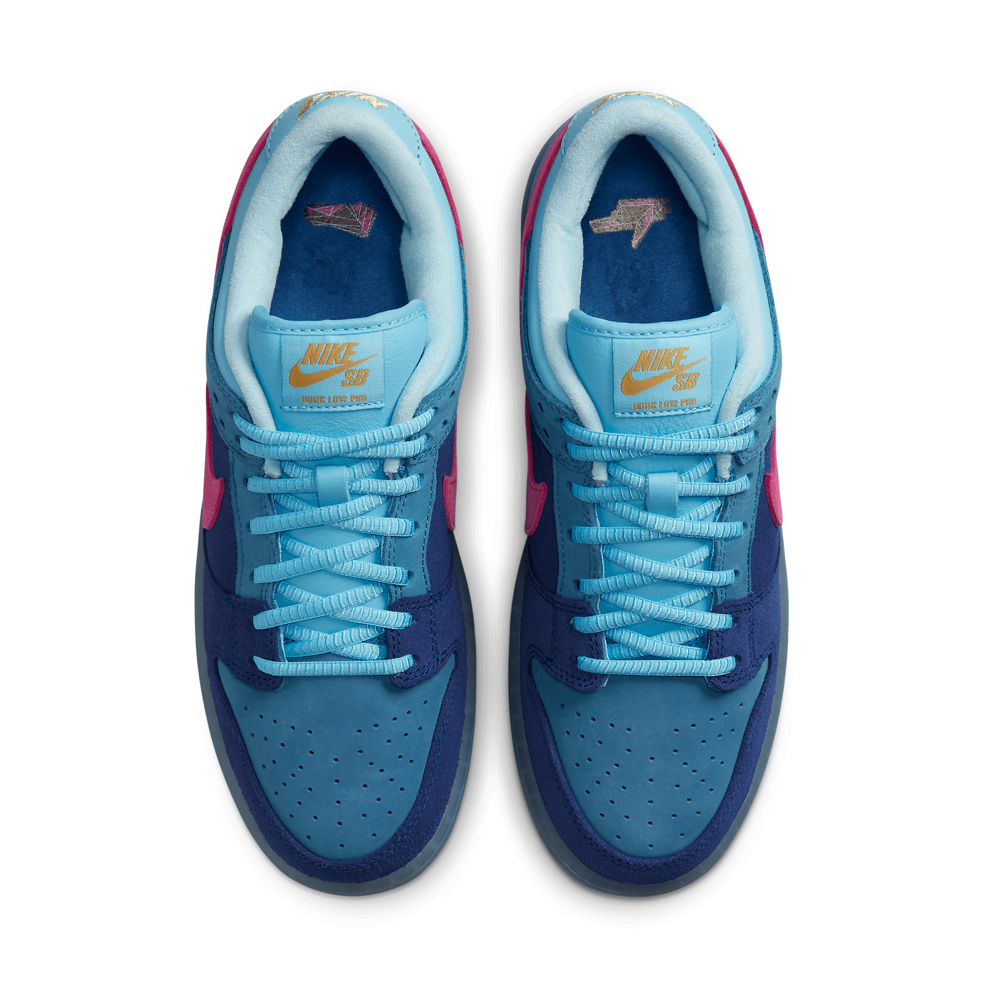 Nike SB Dunk Low Run The Jewels Blue - DO9404-400 Raffles