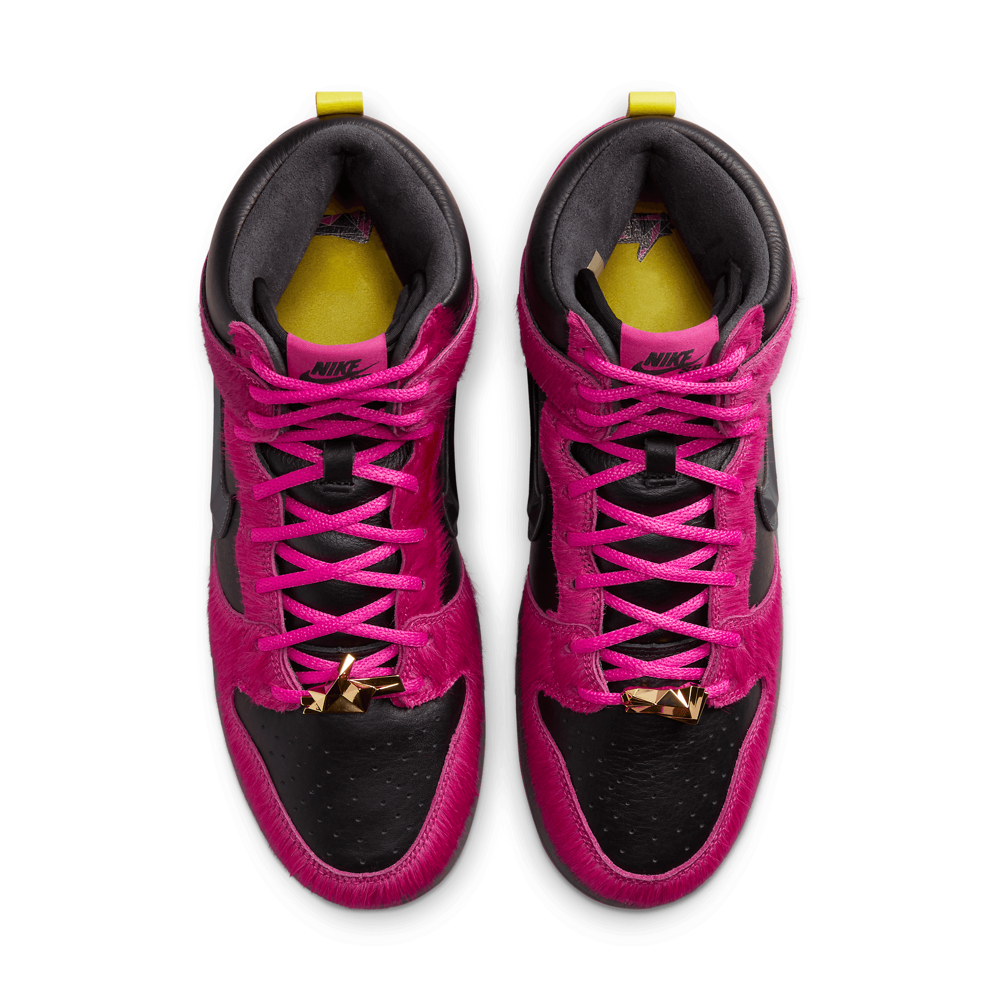 Nike SB Dunk High Run The Jewels Pink - DX4356-600
