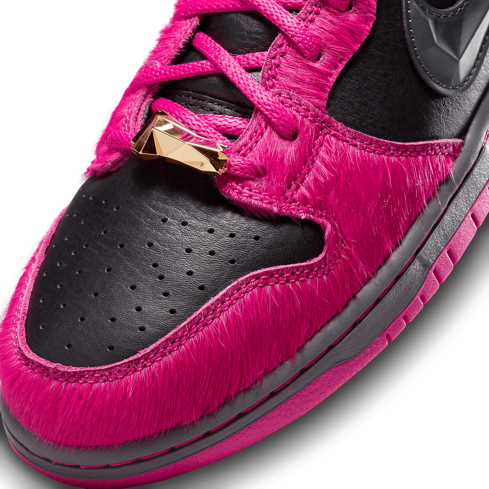 Nike SB Dunk High Run The Jewels Pink - DX4356-600