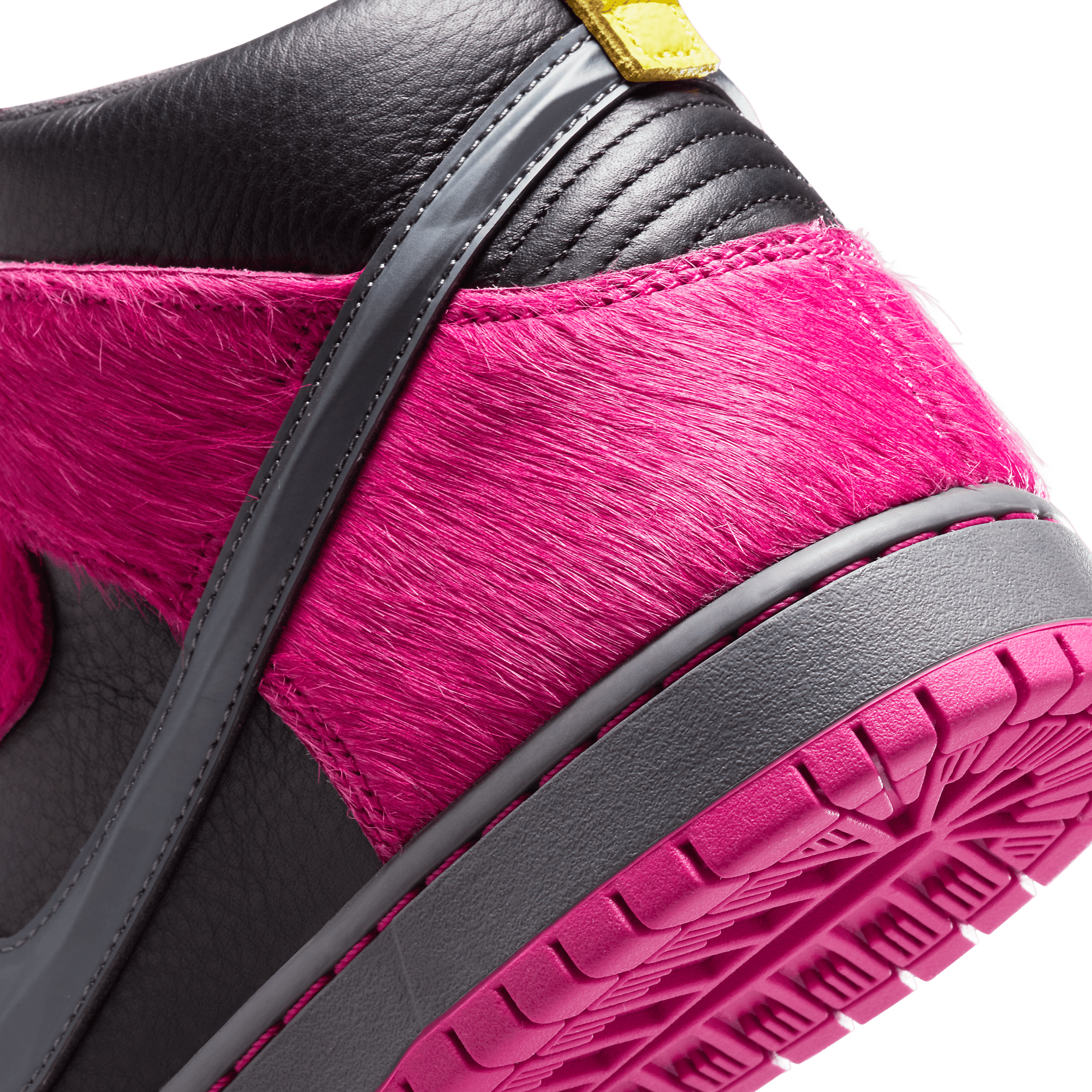 Nike SB Dunk High Run The Jewels Pink - DX4356-600