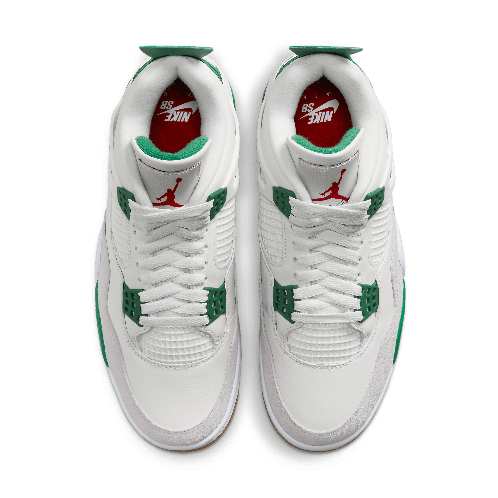 Air Jordan 4 Nike SB SP Sail Pine Green - DR5415-103