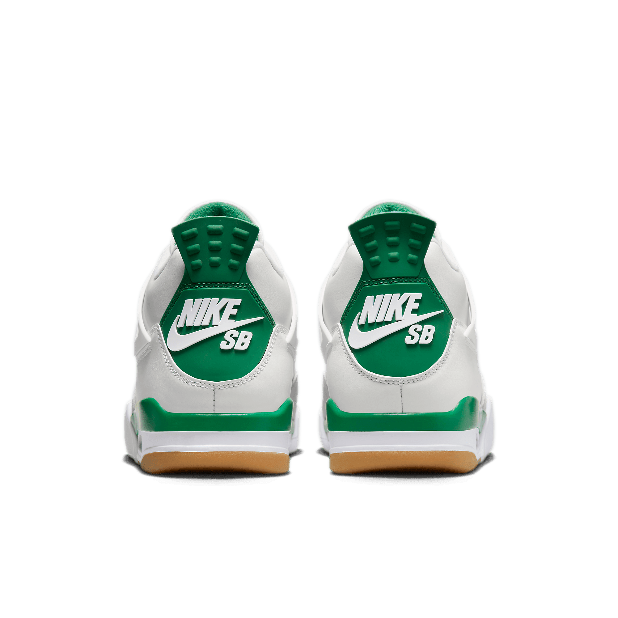 Nike SB Air Jordan 4 Retro SP DR5415-103 Pine Green Sail Neutral Grey White 12 Nike SB x Air Jordan 4  main image 2