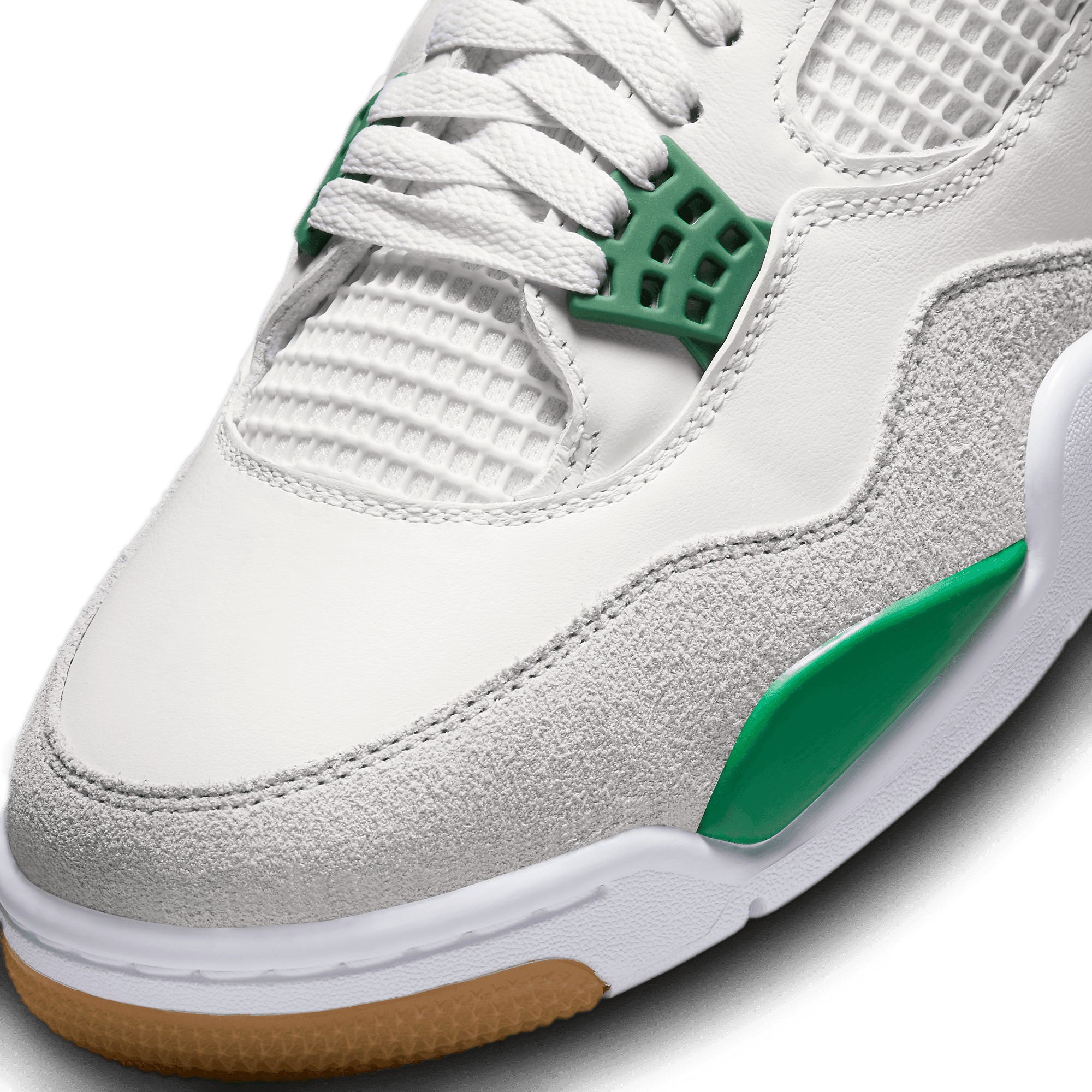 Air Jordan 4 Nike SB SP Sail Pine Green - DR5415-103