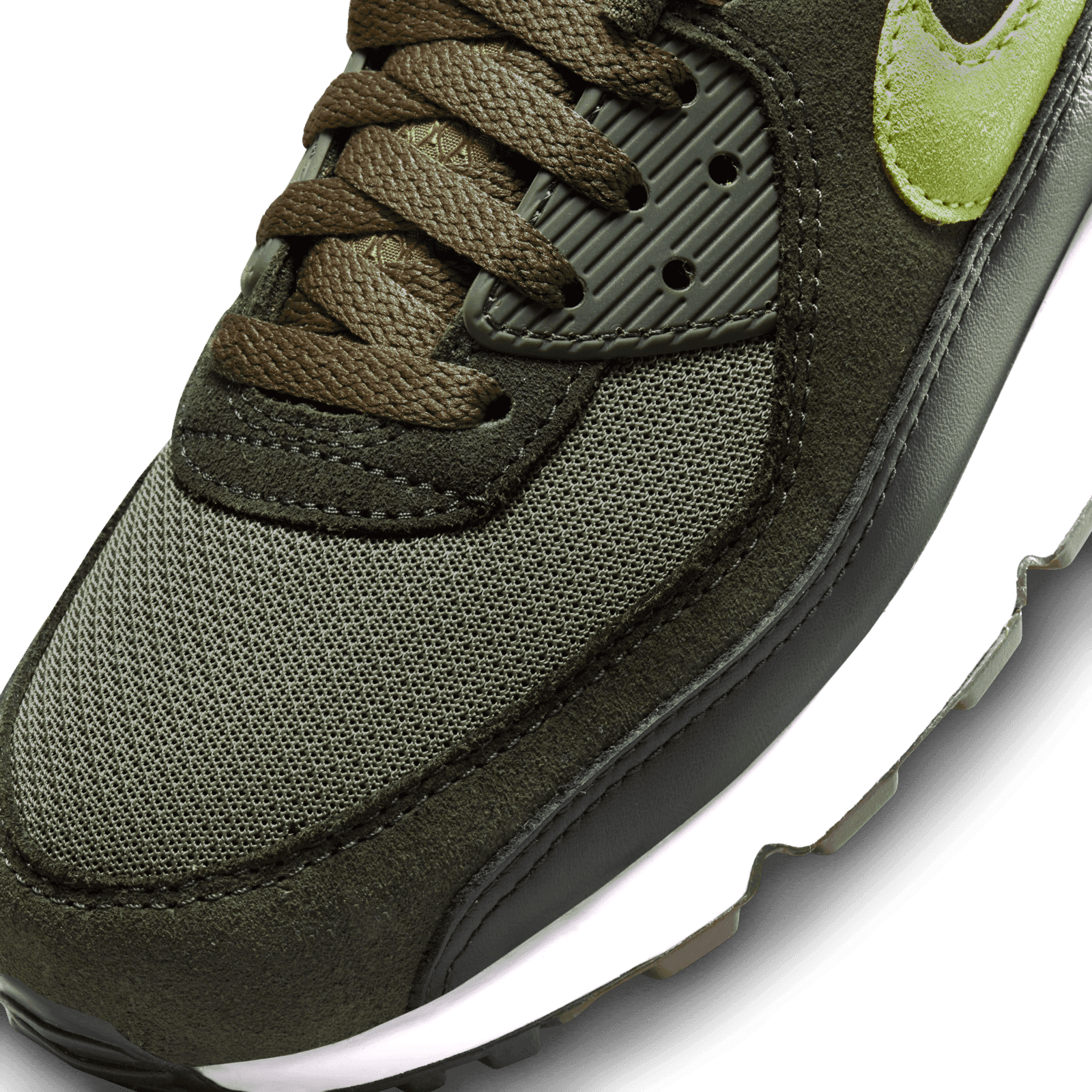Nike Air Max 90 Medium Olive Volt - DQ4071-200 Raffles & Where to Buy