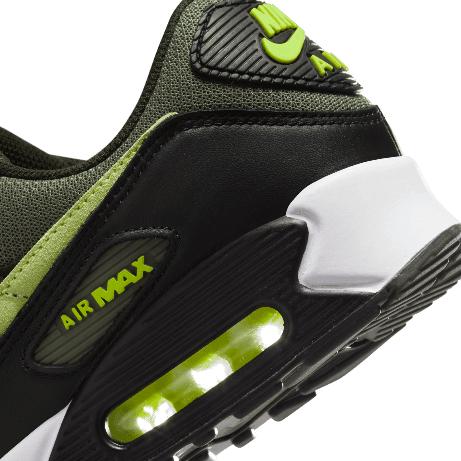 Nike Air Max 90 Medium Olive Volt - DQ4071-200 Raffles & Where to Buy