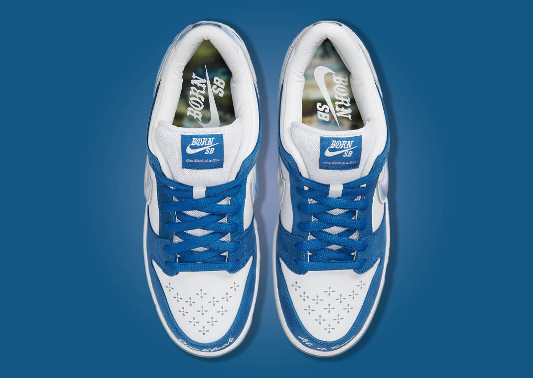 Nike SB Dunk Low Born & Raised One Block At A Time - FN7819-400 Nike SB Dunk Low Born & Raised One Block At A Time - FN7819-400