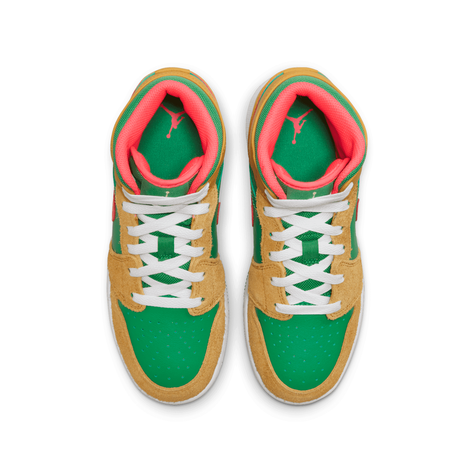 Air Jordan 1 Mid SE Wheat Watermelon (GS) - DX4365-700 Release Info