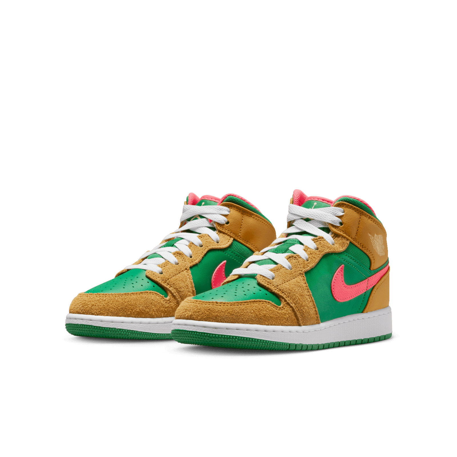 Air Jordan 1 Mid SE Wheat Watermelon (GS) - DX4365-700 Release Info