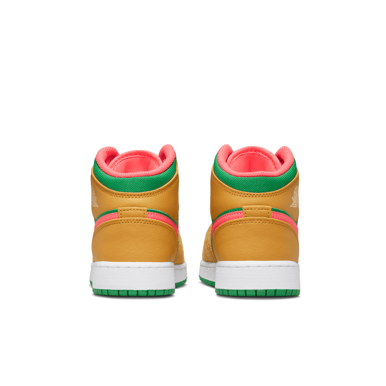 Air Jordan 1 Mid SE Wheat Watermelon (GS) - DX4365-700 Release Info