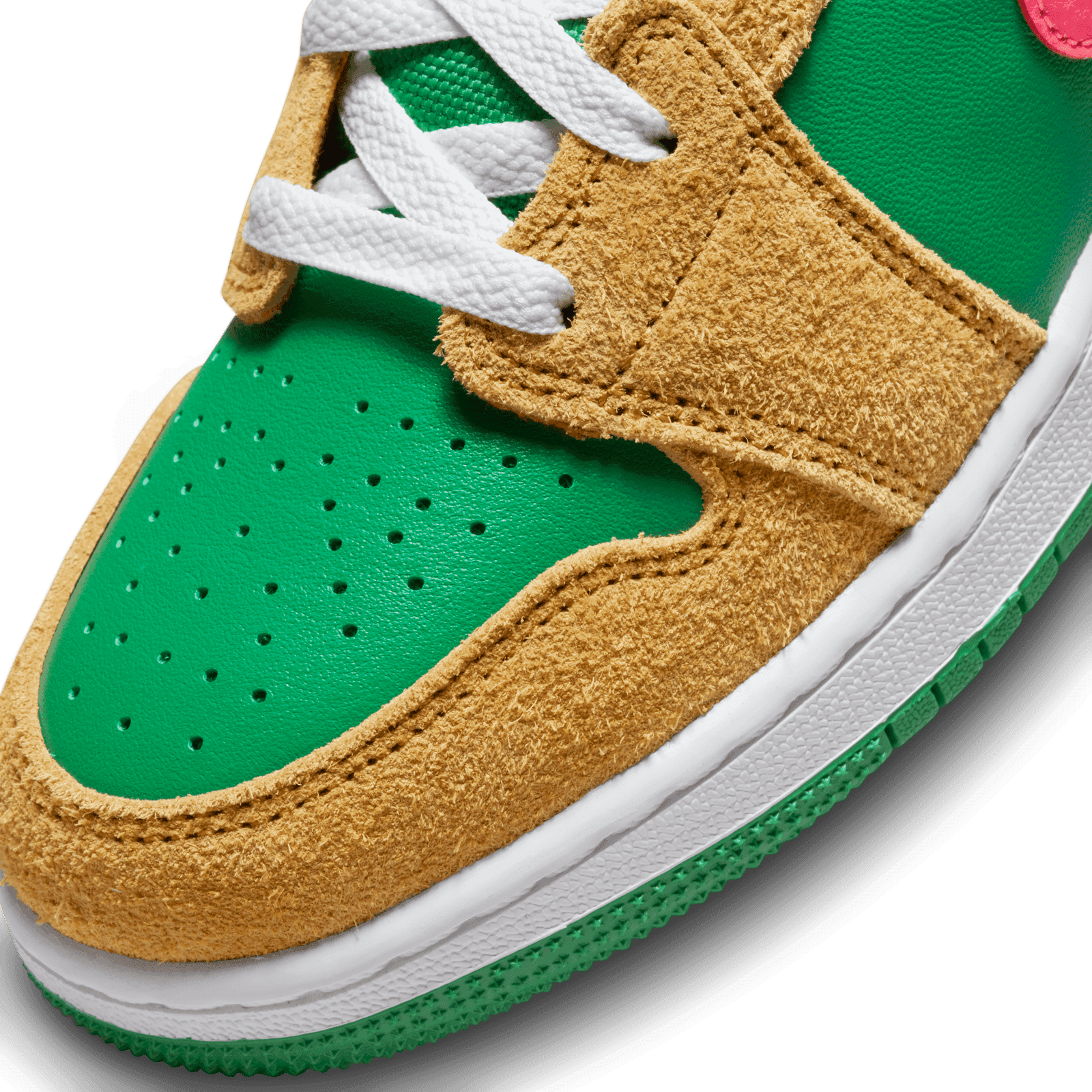Air Jordan 1 Mid SE Wheat Watermelon (GS) - DX4365-700 Release Info
