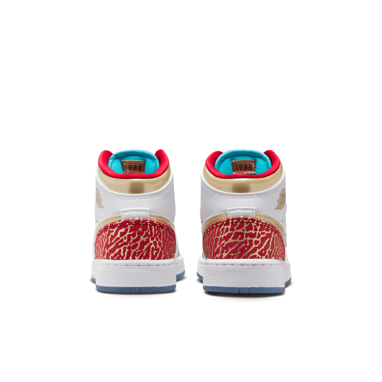 Air Jordan 1 Mid SS Two Headed Monster (GS) - FB2212-100