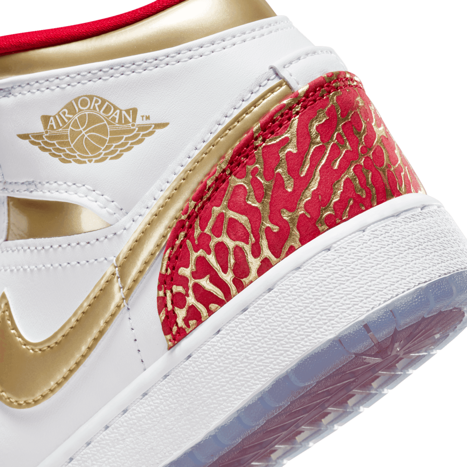 Air Jordan 1 Mid SS Two Headed Monster (GS) - FB2212-100