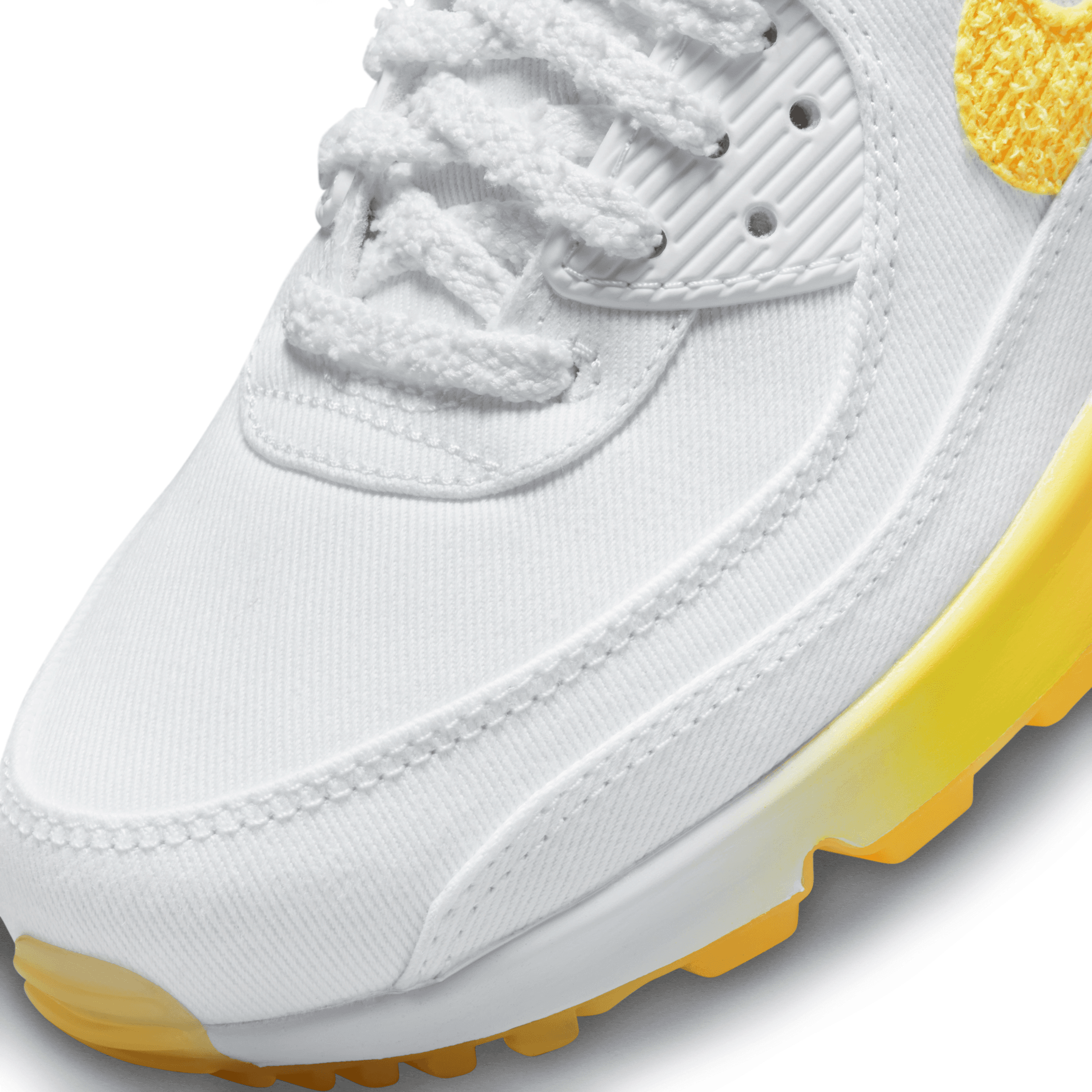 Nike Air Max 90 White Citron Pulse (W) - FJ4548-100