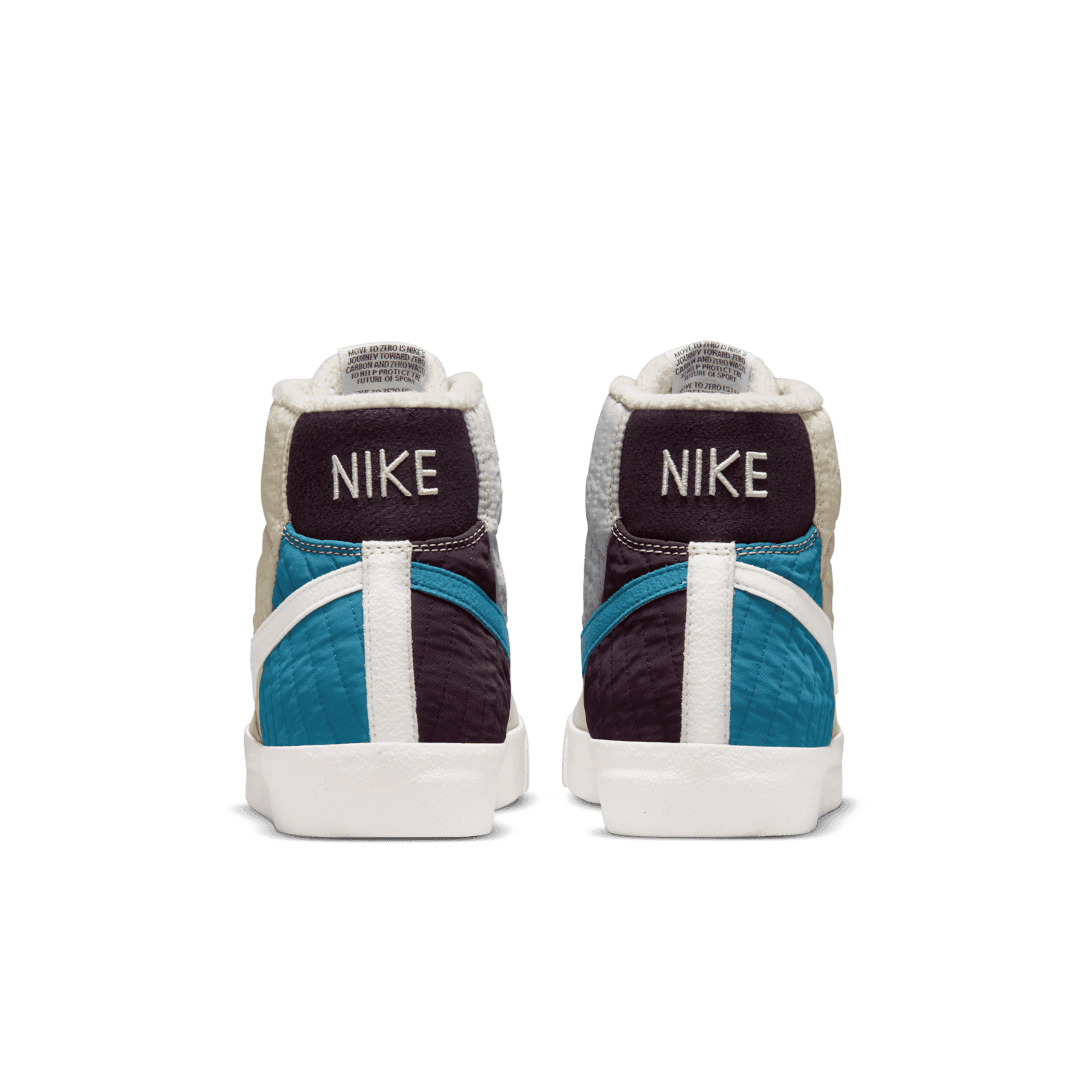 Nike Blazer Mid 77 Premium Toast Sail Quilted Sneakers Men\'s Size 10 Nike Blazer  main image 4