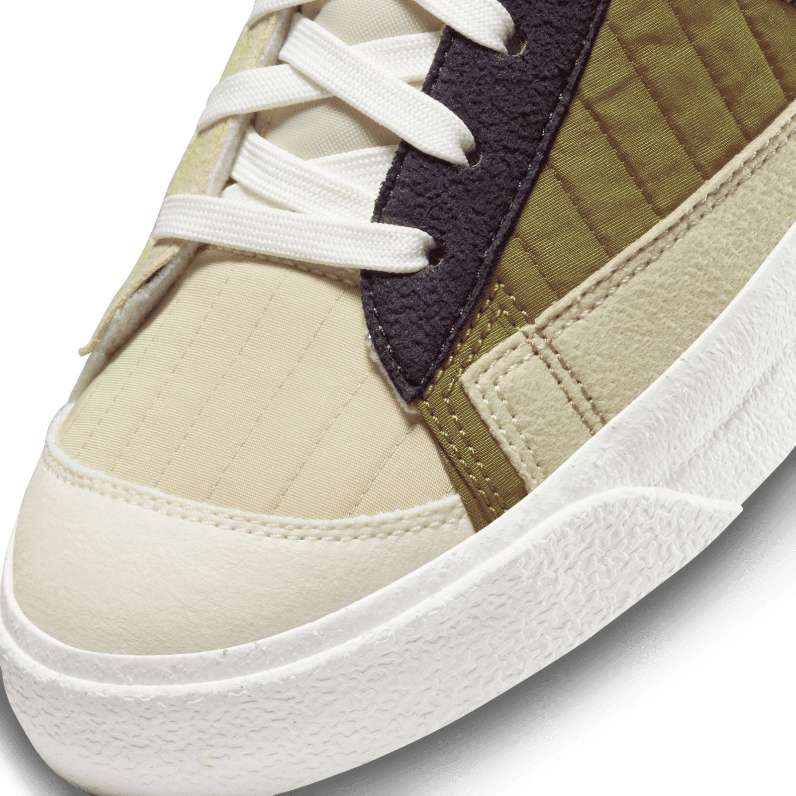 Nike Blazer Mid 77 Premium Toast Sail Quilted Sneakers Men\'s Size 10 Nike Blazer  main image 3