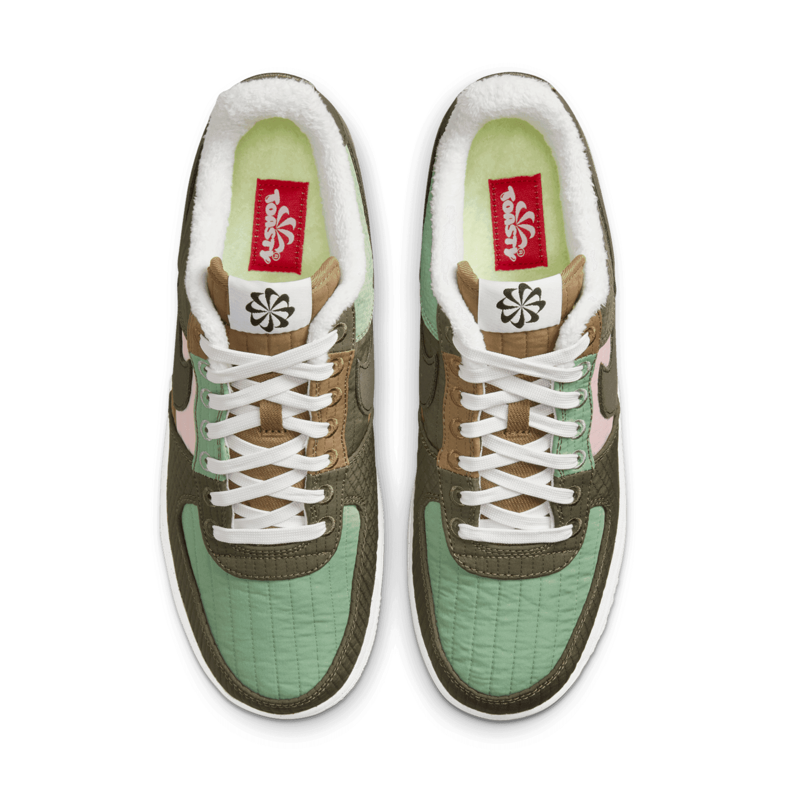 靴 NIKE AIR FORCE 1 '07 LX OLIVE FLAX 28.5 Nike Air Force 1 '07 LX Men's Shoes. Nike ID