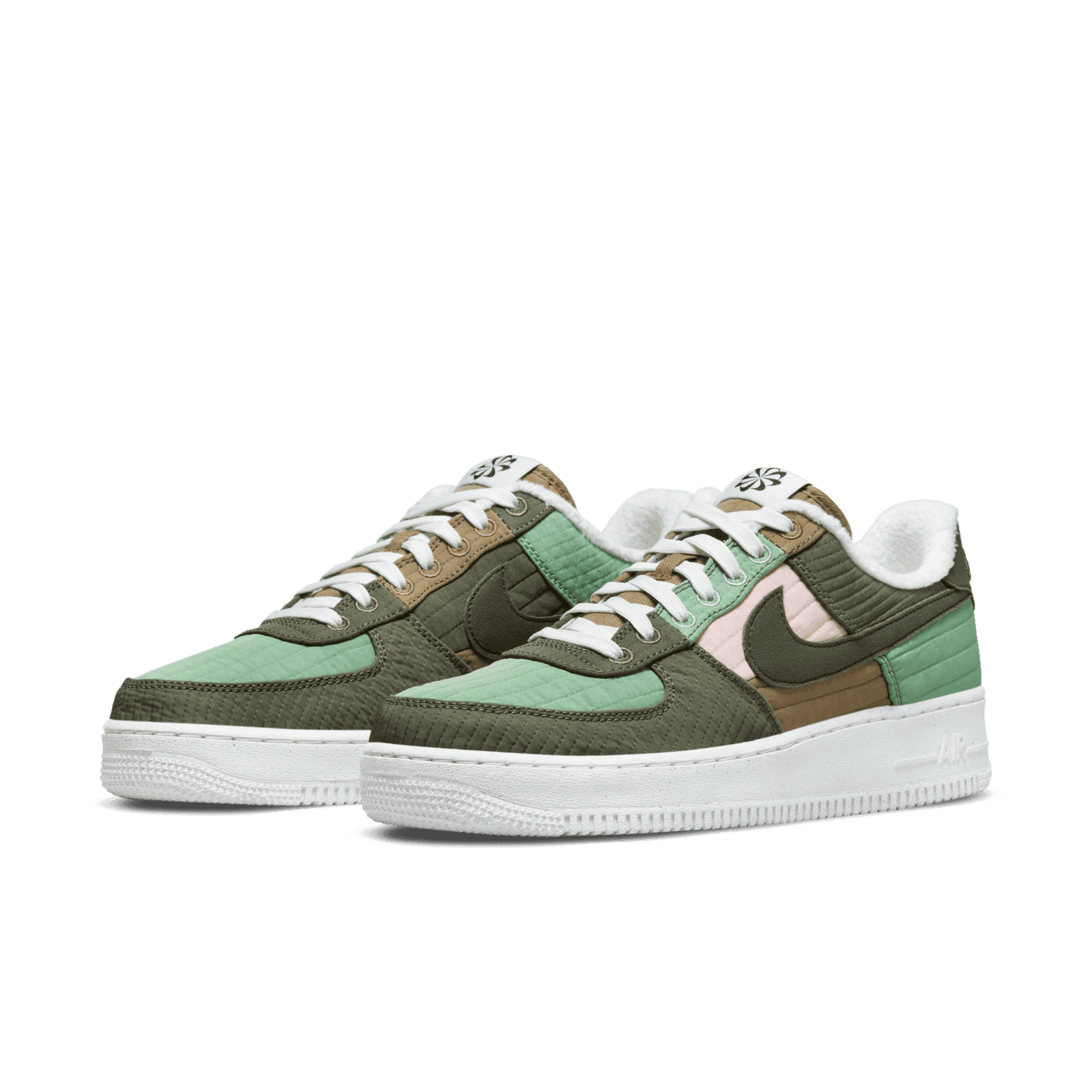 Nike Air Force 1 '07 LX Low Toasty Oil Green - DC8744-300