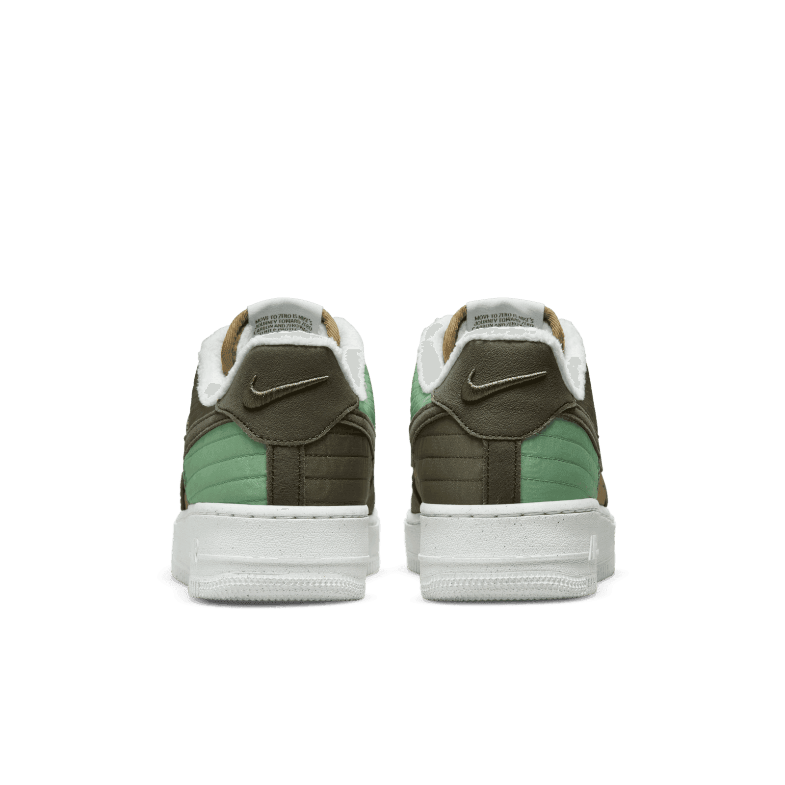 靴 NIKE AIR FORCE 1 '07 LX OLIVE FLAX 28.5 Nike Air Force 1 '07 LX Low Toasty Oil Green Men's - DC8744-300 - US