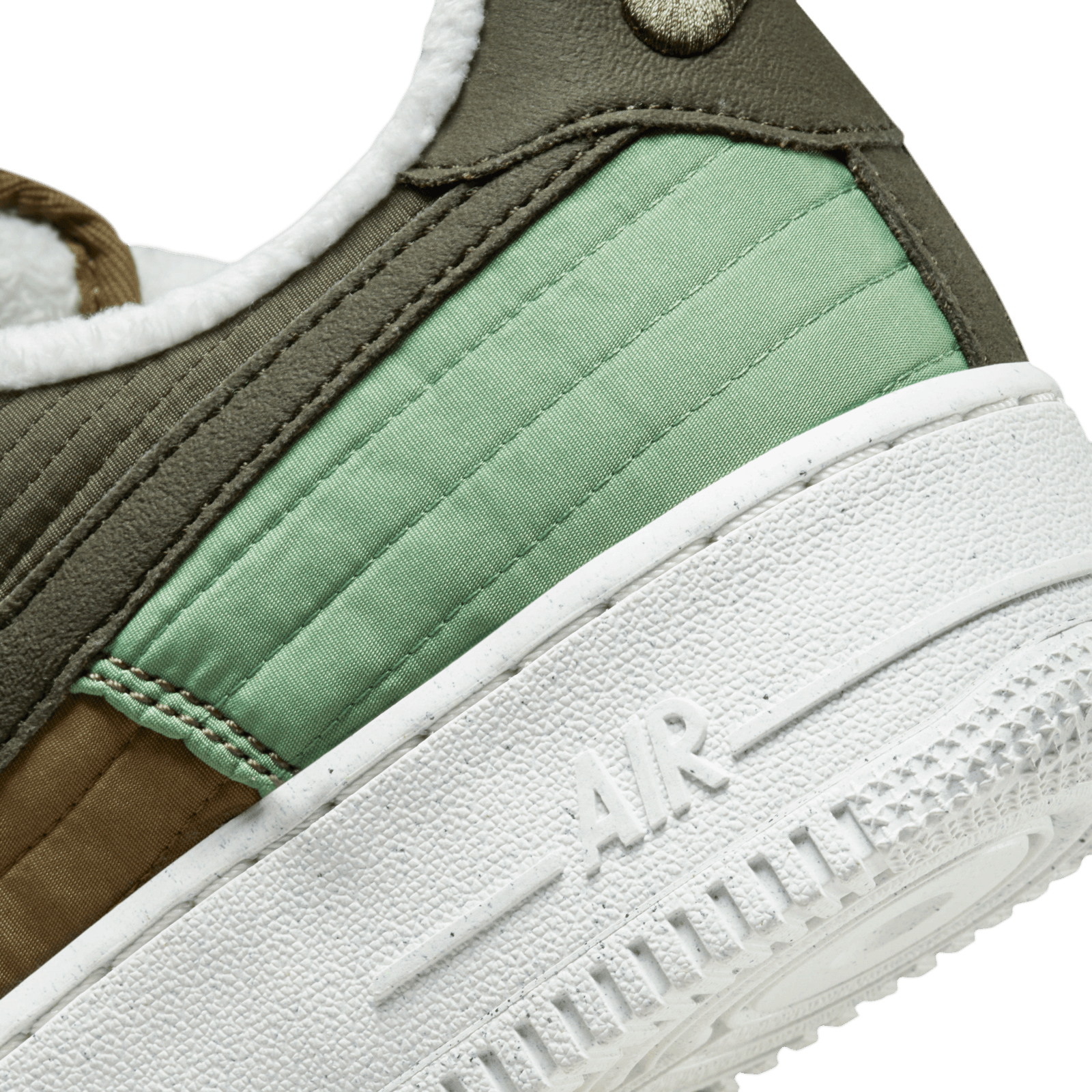 Nike Air Force 1 '07 LX Low Toasty Oil Green - DC8744-300