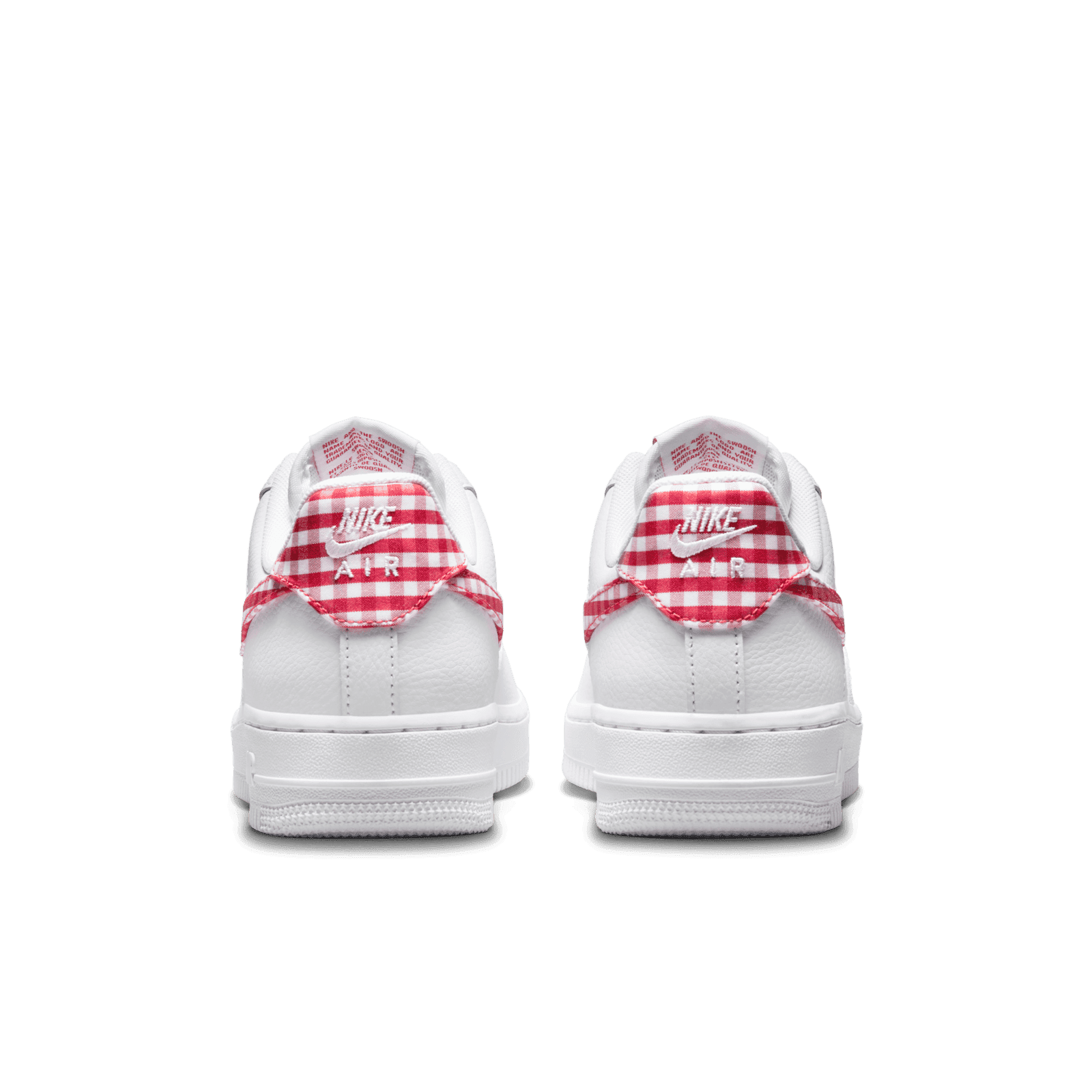★関税込★Nike★NIKE AIR FORCE 1 LOW(W)MYSTIC RED★22-26cm★ Nike Air Force 1 '07 Essential Low Mystic Red Gingham W